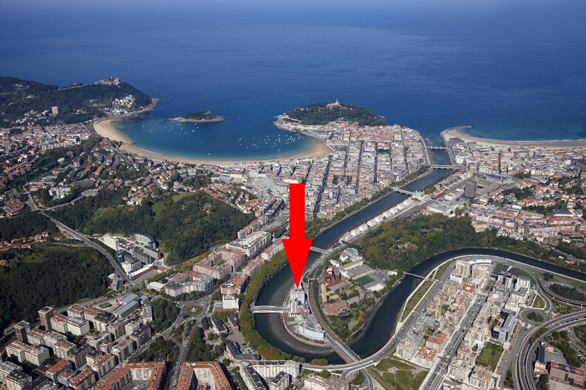 River Terrace 3 Apartment By Feelfree Rentals San Sebastián Exterior photo